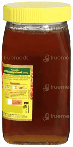 Dabur Honey 1Kg With India Gate Basmati Rice 1Kg Free
